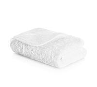 Graccioza Egoist Guest Towel 12" x 20" - 100% Egyptian Giza Cotton 800 GSM - Elegant Solid Design Bath Towels - Super Absorbent and Quick Dry - Soft Hand and Face Towel - White