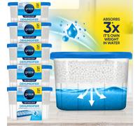Grace 10 Pack 500Ml Dehumidifier Condensation Remover Moisture Absorber Damp Mould