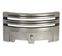 Grace 16" / 40 cm / 400mm Cast Polished ( Not SHINY ) Front Fret for Gas / Electric fire