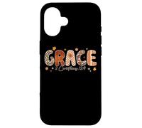 Grace 2 Corinthians 12:9 Fall Colors Case for iPhone 16