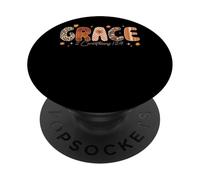 Grace 2 Corinthians 12:9 Fall Colors PopSockets Adhesive PopGrip