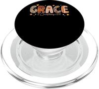 Grace 2 Corinthians 12:9 Fall Colors PopSockets PopGrip for MagSafe
