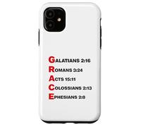 Grace Acrostic God’s Riches At Christ’s Expense Christian Case for iPhone 11