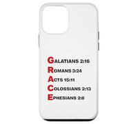 Grace Acrostic God’s Riches At Christ’s Expense Christian Case for iPhone 12 mini