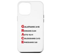 Grace Acrostic God’s Riches At Christ’s Expense Christian Case for iPhone 12 Pro Max