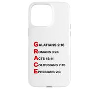 Grace Acrostic God’s Riches At Christ’s Expense Christian Case for iPhone 15 Pro Max