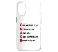 Grace Acrostic God’s Riches At Christ’s Expense Christian Case for iPhone 17