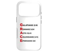 Grace Acrostic God’s Riches At Christ’s Expense Christian Case for iPhone 17 Pro
