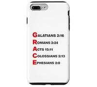 Grace Acrostic God’s Riches At Christ’s Expense Christian Case for iPhone 7 Plus/8 Plus