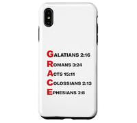 Grace Acrostic God’s Riches At Christ’s Expense Christian Case for iPhone XS Max