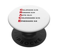 Grace Acrostic God’s Riches At Christ’s Expense Christian PopSockets Adhesive PopGrip