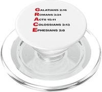 Grace Acrostic God’s Riches At Christ’s Expense Christian PopSockets PopGrip for MagSafe