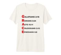 Grace Acrostic God’s Riches At Christ’s Expense Christian Premium T-Shirt