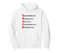 Grace Acrostic God’s Riches At Christ’s Expense Christian Pullover Hoodie