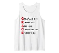Grace Acrostic God’s Riches At Christ’s Expense Christian Tank Top