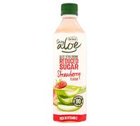 Grace Aloe Vera Drink Strawberry Flavour 500 ml (Pack of 12)