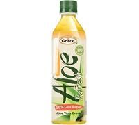 Grace Aloe Vera Refresh Drink Mango Flavour 500 ml (Pack of 12)