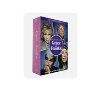 Grace and Frankie The Complete Series 18 DVD Set Seasons 1-6 NEW!