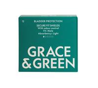 Grace and Green Bladder Shield Light Pack of 12 GG_BLAD_M_LIGH23