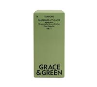 Grace and Green Organic Cotton Applicator Tampons Regular (Pack of 16)
