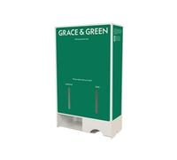 Grace and Green Standard Two Product Free Vending Dispenser GGPPD2