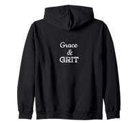Grace and Grit Zip Hoodie