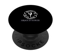 Grace and Power Rhythm Gymnast Flexibility Dance PopSockets Adhesive PopGrip