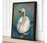 Grace and Weathered Time Canvas Wall Art Print 18x12 Inch (46 x 30 cm)