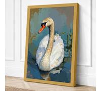 Grace and Weathered Time Canvas Wall Art Print 18x12 Inch (46 x 30 cm)