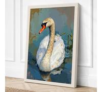 Grace and Weathered Time Canvas Wall Art Print 30x20 Inch (76 x 51 cm)