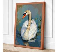 Grace and Weathered Time Canvas Wall Art Print 30x20 Inch (76 x 51 cm)