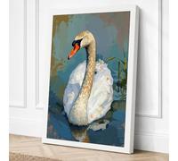 Grace and Weathered Time Canvas Wall Art Print 30x20 Inch (76 x 51 cm)