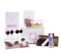 GRACE AT HOME Baking Kits for Kids - Various DIY Dessert Kits Available - Includes premeasured Ingredients, NO Mixer Required (Chocolate Cake Pop - Egg Free/Dairy Free)