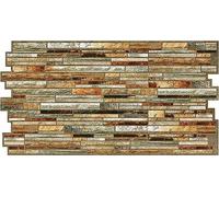 Grace Baltic 3D Wall Panels for Interior, PVC Wall Decoration (50, Gold)