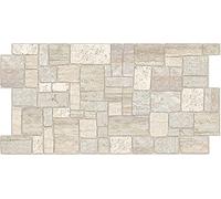 Grace Baltic - 3D Wall Panels for Interior Wall Decor Non-Adhesive Thin and Elastic PVC Wall Covering Panels for Home and Office… (18, Сalcare)