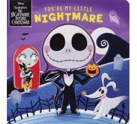 Grace Baranowsk Disney Tim Burton's the Nightmare Before Christmas: (Board Book)