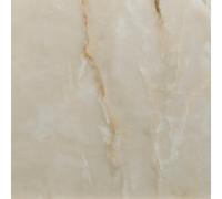 Grace Beige Polished Onyx Marble Effect Porcelain Indoor Wall & Floor Tile Sample