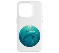 Grace Beneath the Waves Case for iPhone 14 Pro