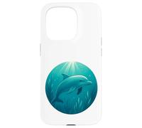Grace Beneath the Waves Case for iPhone 15 Pro