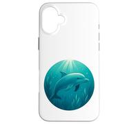 Grace Beneath the Waves Case for iPhone 16 Plus