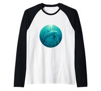 Grace Beneath the Waves Raglan Baseball Tee