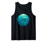 Grace Beneath the Waves Tank Top