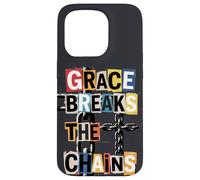 Grace Breaks the Chains Case for iPhone 15 Pro
