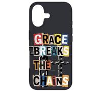 Grace Breaks the Chains Case for iPhone 17