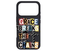 Grace Breaks the Chains Case for iPhone 17 Pro