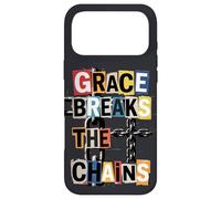 Grace Breaks the Chains Case for iPhone 17 Pro Max