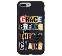 Grace Breaks the Chains Case for iPhone 7 Plus/8 Plus