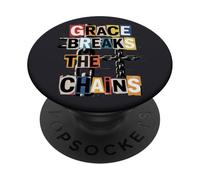 Grace Breaks the Chains PopSockets Adhesive PopGrip