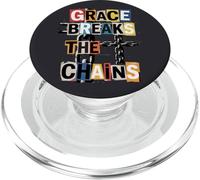 Grace Breaks the Chains PopSockets PopGrip for MagSafe