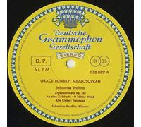 GRACE BUMBRY - brahms: zigeunerlieder LP